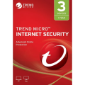 Trend Micro Internet Security 2025 (1 Year, 3 PCs) [Windows PC]. 