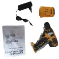 Cordless Drill 21V Rechargeable ( Single Li-ion Battery). 