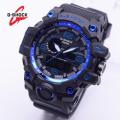 G-Shock GA110 Unisex Watch Sport Watch Dual Time Display Water Resistant Shockproof and Waterproof World Time LED Auto Light Sports Wrist Watches For Men Women Boys Girls GA-110 Flash_LK. 