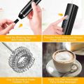 Kitchen Tools Milk Coffee Whisk Mixer Portable Electric Egg Beater Handle Milk Stirrer Frother Foamer Kitchen Bar Cooking Tool. 