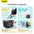 Baseus Mini GaN5 20W Fast Charger For iPhone 14 13 12 11 Pro Max USB Type C Charger Quick Charge 4.0 QC 3.0 For iPhone. 