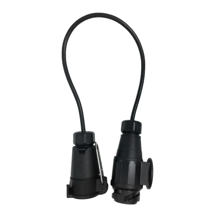 Tirol%2012V%207%20To%2013%20Pin%20Trailer%20with%20Cable%20Adapter%20Wiring%20Connector%20Towbar%20Plug%20&%20Socket%20-%20Image%206
