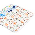 Waterproof cotton cot sheet medium size. 