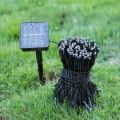 120 LED Solar String Lights - Warm White - Waterproof Fairy Decor for Garden, Patio & Outdoor. 