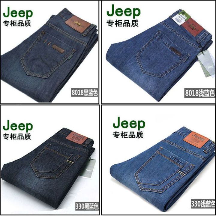 Thin%20NIANJEEP%20Jeep%20Men's%20Jeans%20Men's%20Straight%20Slim%20Casual%20Loose%20plus%20Size%20High%20Waist%20Thick%20Men's%20Clothing%20-%20Image%203