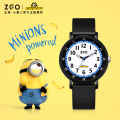 【Professional service】Zgo ZGOx Minions Men's Watch   Children's girls' middle, high school students' waterproof watch. 