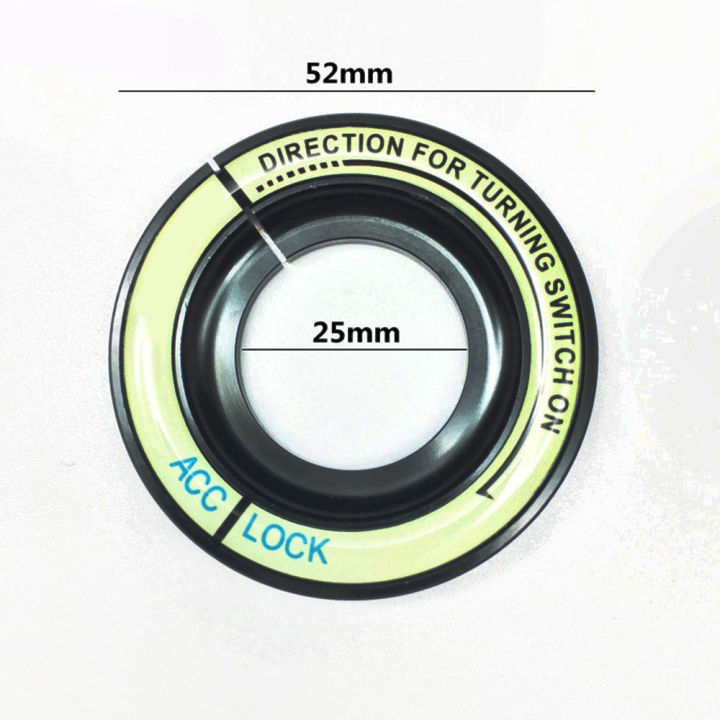 Aluminum%20Alloy%20Car%20Ignition%20Key%20Ring%20Cover%20Decorative%20Trim%20Lumiuous%20For%20Mitsubishi%20Lancer/asx/outlander%20Car%20Accessories%20-%20Image%207