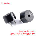 10pcs/lot 9055 5.5r 42r Ohm 5.5 42 Integrated Passive Buzzer 1.5v 5v Electromagnetic Buzzers High Temperature Alarm Speaker. 