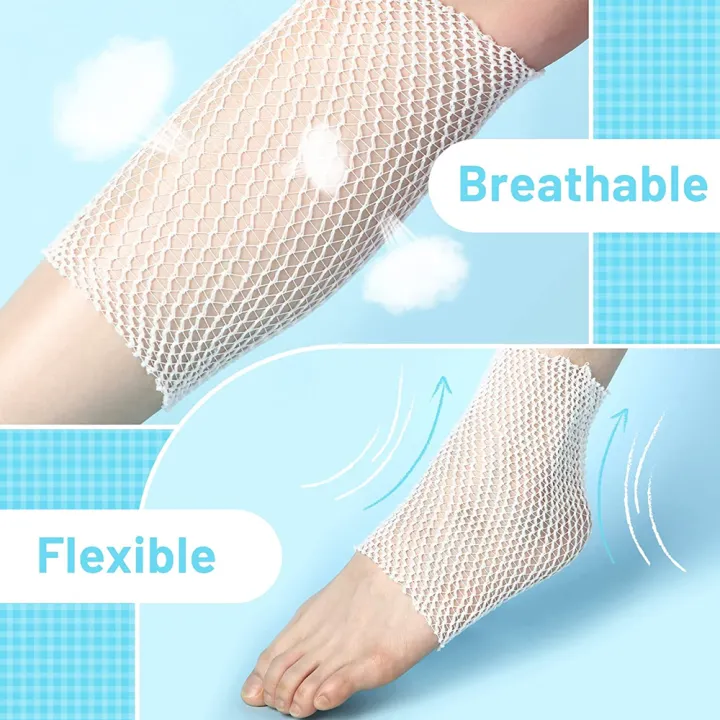 1Roll%20Gauze%20Fix%20Net%20Tubular%20Breathable%20Bandage%20Elastic%20Net%20Wound%20Dressing's%20for%20Adults%20Wrist%20Forearm%20Elbow%20Knee%20Ankle%20Kids%20Legs%20-%20Image%205