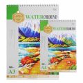 Keep Smiling Water Colour Pad Paper Artist Grade 160 GSM A4. 