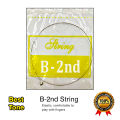 1/pc B-2nd String Acoustic Guitar Strings Rainbow Colorful Guitar Strings B2nd For Acoustic Folk Guitar 2nd String. 