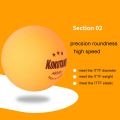 20/50/100pcs KOKUTAKU 3-Star Table Tennis Balls 40+mm New Material ABS Professional Ping Pong Ball for Competition Training. 