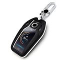 【Alizeker Mall】Top Layer Remote car key Case CAR For BMW Series i8 730li 750li 2017 2018 Series Key. 