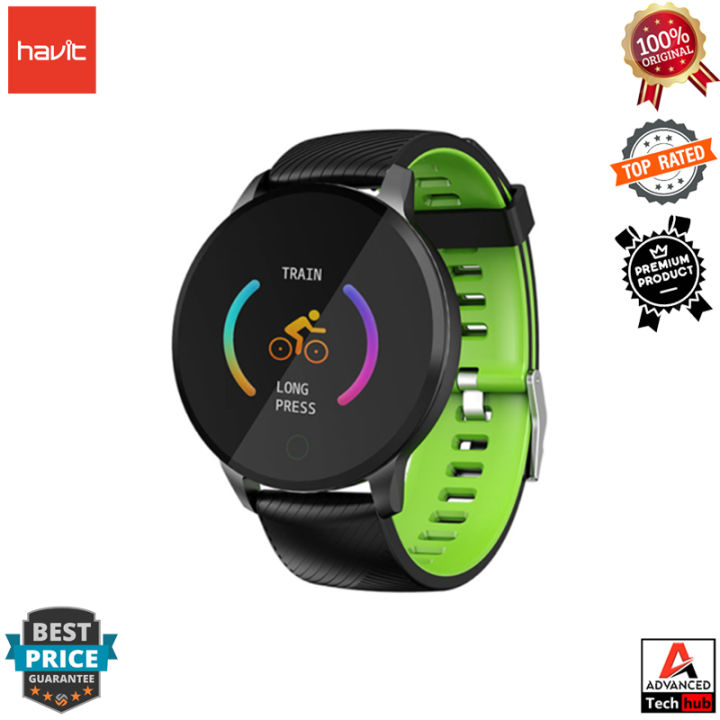 Genuine%20Havit%20H1113A%20Smartwatch%20Exercise%20Modes%20Heart%20Rate%20Blood%20Oxygen%20Blood%20Pressure%20Magnetic%20Suction%20Charging%201.3"%20Touch%20Screen%20IP67%20Water%20Resistant%20%20Android%20&%20IOS%20-%20Image%205
