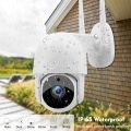 Tuya QX45 1080P Full HD IP65 Waterproof 2.4G Wireless IP Camera, Support Motion Detection & Two-way Audio & Night Vision & TF Card, AU Plug. 