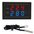 W1209WK Digital LED Thermostat Temperature Controller Smart Temp Sensor Board Module 12V DC + Waterproof NTC Sensor. 