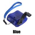 【BestGO】New Max Travel SOS Survival Mobile Dynamo phone charger For Android usb Hand crank. 