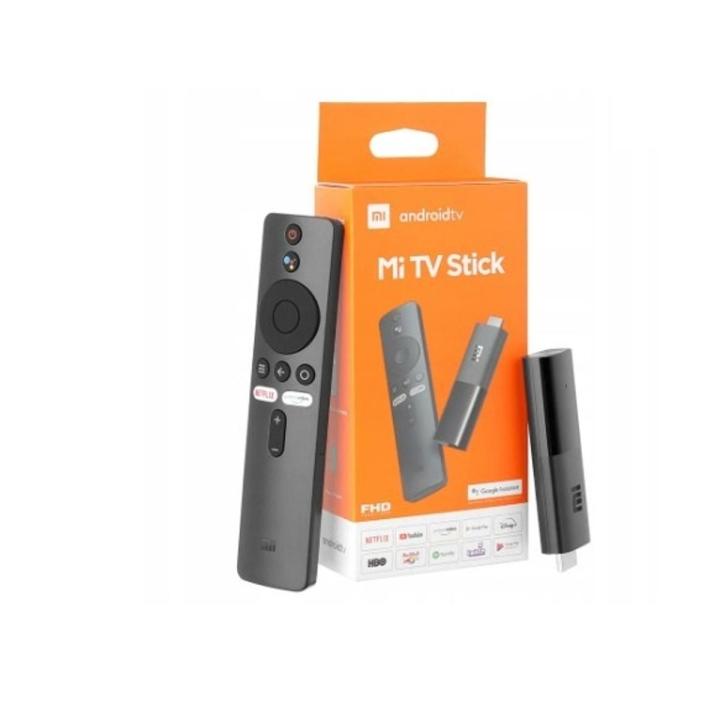 STRONG - 2K Android TV Streaming Stick - Leap-UNA - Wi-Fi 5 - Chromecast Built-in - Compatibel met Google Assistant - Bluetooth - Eenvoudige installatie - Zwart