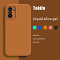 Tokifu For Xiaomi POCO F3 Casing The New Liquid Silicone Angel Eyes Phone Case Full Anti-fall Shockproof Back Cover. 