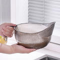 PET Rice washing machine Fine Mesh 24*13CM Kitchen Rice drain basket Household drain basket for Kitchen Gadget Food Prep Home. 