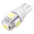 10X T10 White 5050 194 LED Bulbs Instrument Gauge Cluster Dash Light with Socket. 