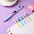 1PC Sanrio Kuromi Cinnamoroll Hello Kitty Anime Cartoon Black 0.5mm Pen Kawaii School Student Stationery. 