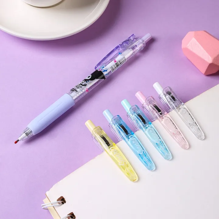 1PC%20Sanrio%20Kuromi%20Cinnamoroll%20Hello%20Kitty%20Anime%20Cartoon%20Black%200.5mm%20Pen%20Kawaii%20School%20Student%20Stationery%20-%20Image%206