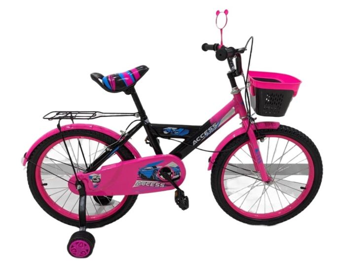 Kids'%20Bicycle%20BMX%2016'%20with%20basket%20Support%20wheels%20luggage,%20superior%20Hiker%20bikes%20with%20Mirror%20-%20Image%205