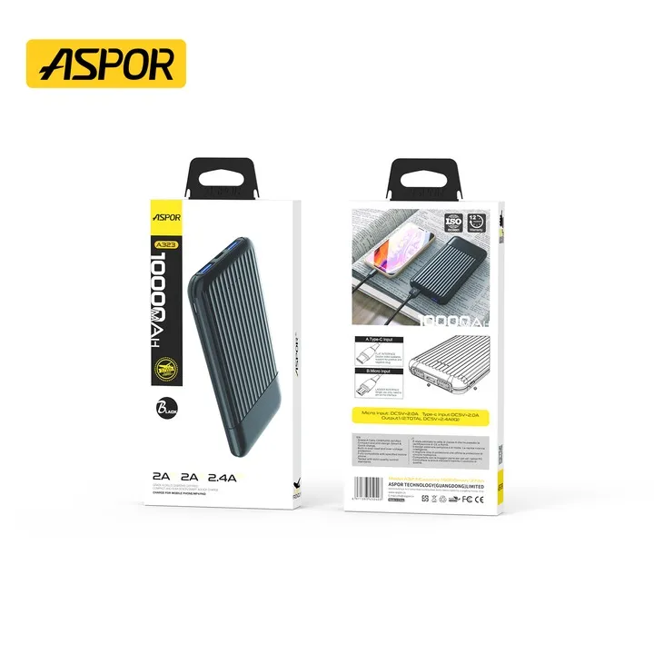 ASPOR%20Power%20bank%2010000mah%20,%20Aspor%20A323%20Power%20Bank%2010000%20mAh%20/%202%20Input%202%20Output%20-%20Image%208
