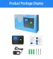 Tamini A6 Fingerprint Attendance Machine Password Punch Machine Attendance To And From Work Finger Sign In Foreign Trade Languages. 