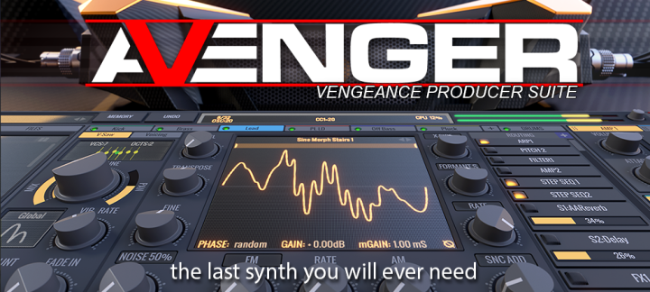 Vengeance Avenger v1.4.10 Studio