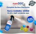 NanDOC Surface Disinfectant Spray ,99.9% Germs Destroy,90 days Protection , #nandoc  #nanotechnology #surfacedisinfector. 