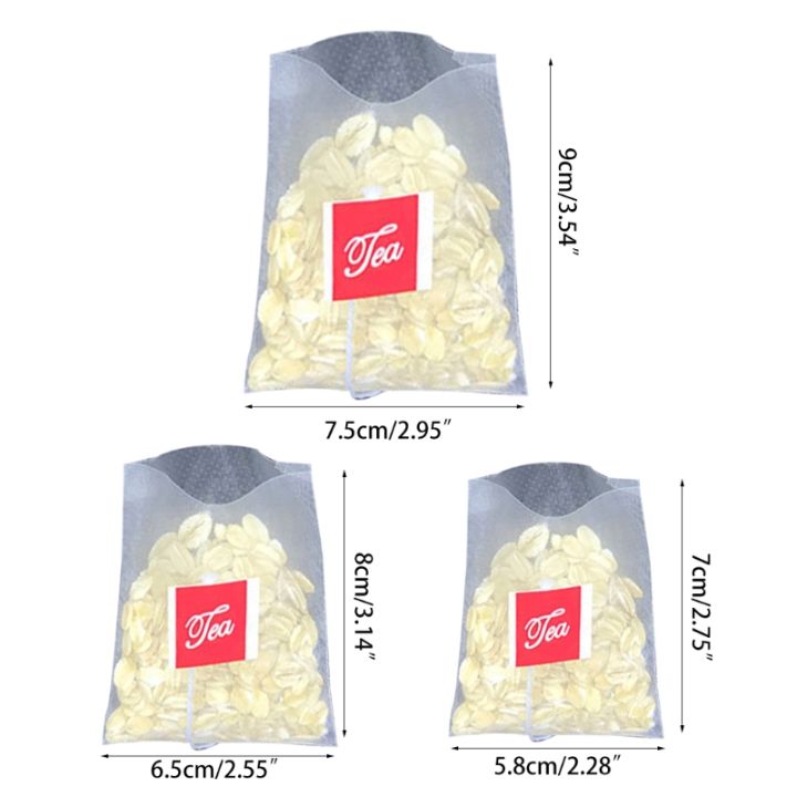 100PCS%20Pyramid%20Tea%20Bag%20Filter%20Nylon%20Tea%20Bag%20Single%20String%20Label%20Transparent%20Empty%20Disposable%20Nylon%20Tea%20Infuser%20Bag%20Gift%20-%20Image%204