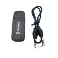 3.5mm USB Bluetooth AUX Wireless Music Receiver Bluetooth Receiver with AUX Cable Wireless Transmitter Portable USB Bluetooth Receiver Dongle Adapter. 