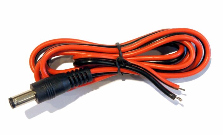 90%20CM%202.1mm%20x%205.5mm%20DC%20Barrel%20Coaxial%20Power%20Plug%20to%20Bare%20Open%20Ended%20Wire%20%20Cp%20000%20%20L%20-%20Image%204