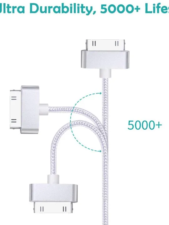 USB%20Cable%20for%20Phone%203o%20Pin%20Nylon%20Braid%20Charger%20Cable%20for%20Phone%204%204s%203G%203GS%202G%20Pad%201/2/3%20Pod%20Touch%20Pod%20-%20Image%202