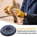4 Packs 5 Inch 8 Hole Hook and Sander Sanding Backing Pad Sanding Disc Backing Pads for DeWalt DWE64233 & N329079 DWE6423/6423K, DWE6421. 