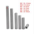 5-10pcs M2 M2.5 M3 M4 M5 M6 Female Thread Aluminum Standoff Spacer Column Extend Stud Long Nut Length 6mm To 100mm. 