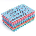 [Happy Pet Trading]Dog Cat Pet Mat Plastic Hollow Hole Design Cage Plate Feeding Wash Pad Cage Mat Anti-Fall Cage Mat Anti Fall Mat. 
