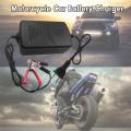 DC 12 V Volt 1A 220V Motor 5ah 7ah 10ah 12ah 17ah Moto 12V1A 1000mA Smart Lead Acid Car Motorcycle Battery Power Charger. 