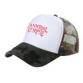 Death Metal Band Cannibal Corpse Trucker Caps Men Cool Baseball Caps Summer Mesh Net Snapback Hats MZ-433. 