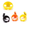 Plastic Thimble Sewing Ring Thread Cutter Finger Knife Sewing Craft DIY Tool　GENGLI. 