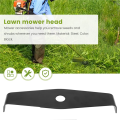 SptrryBrush Cutter Grass Trimmer Knife Cutting Steel Blade 2 Tooth 2T Trimmer Blade 305 X 25.4 X 3Mm for Brushcutter. 