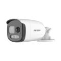 HIKVISION 2MP 40M ColorVu PIR Siren Fixed Bullet Camera  Built-in Mic - DS-2CE12DF3T-PIRXOS. 