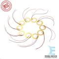 2 Pcs 27mm Piezo Ceramic Elements Sounder Sensor Trigger Drum Disc + Wire Copper Piezoelectric Buzzer Copper. 