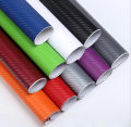 3d Colored Carbon Fiber Sticker Roll Film Wrap Car Motorcycle Diy Styling Vinyl Decal 30cmx127cm. 