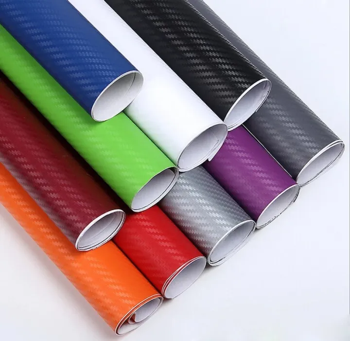 3d%20Colored%20Carbon%20Fiber%20Sticker%20Roll%20Film%20Wrap%20Car%20Motorcycle%20Diy%20Styling%20Vinyl%20Decal%2030cmx127cm%20-%20Image%202