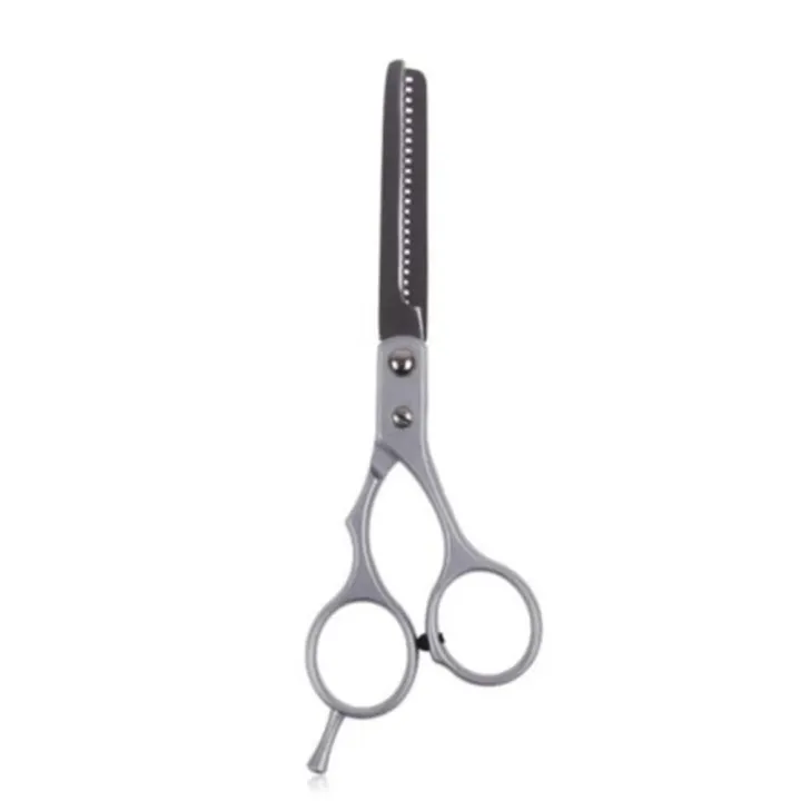 【wholesle668 Store】6 inch Cutting Thinning Tool Scissors Stainless Steel Salon Hairdressing Shears Regular Flat Teeth
