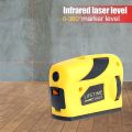 Infrared Laser Level Tool Multipurpose Professional Automatic Cross Line Infrared Laser Leveler Home Woodworking DIY Tool. 
