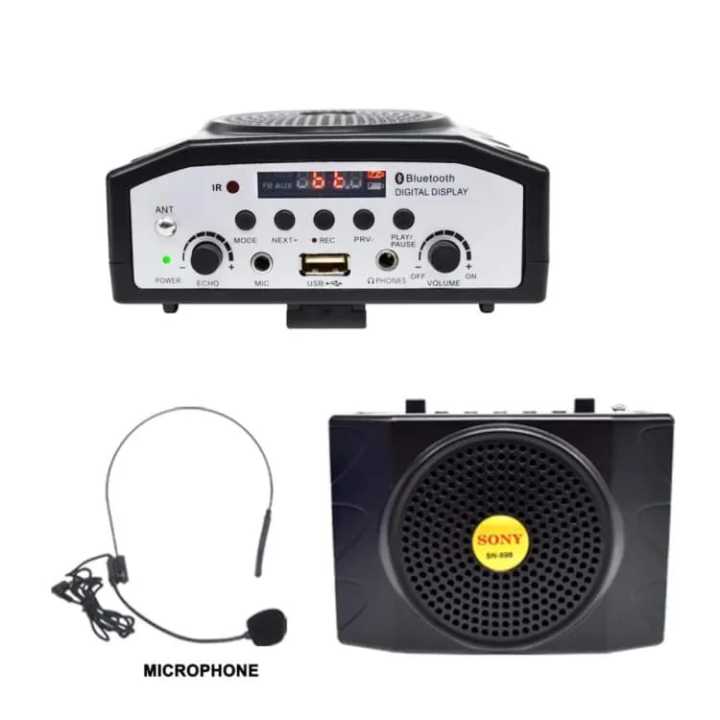 BNK%20BK-%20204%20Bluetooth%20Portable%20Hello%20Speaker%20Amplifier%20FM%20/%20MP3%20Player%20-%20Image%203